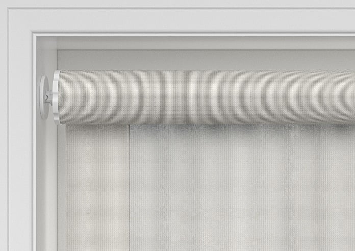 Alicante, Natural Cream - Sunscreen Twist&Fit Roller Blind - Image 10